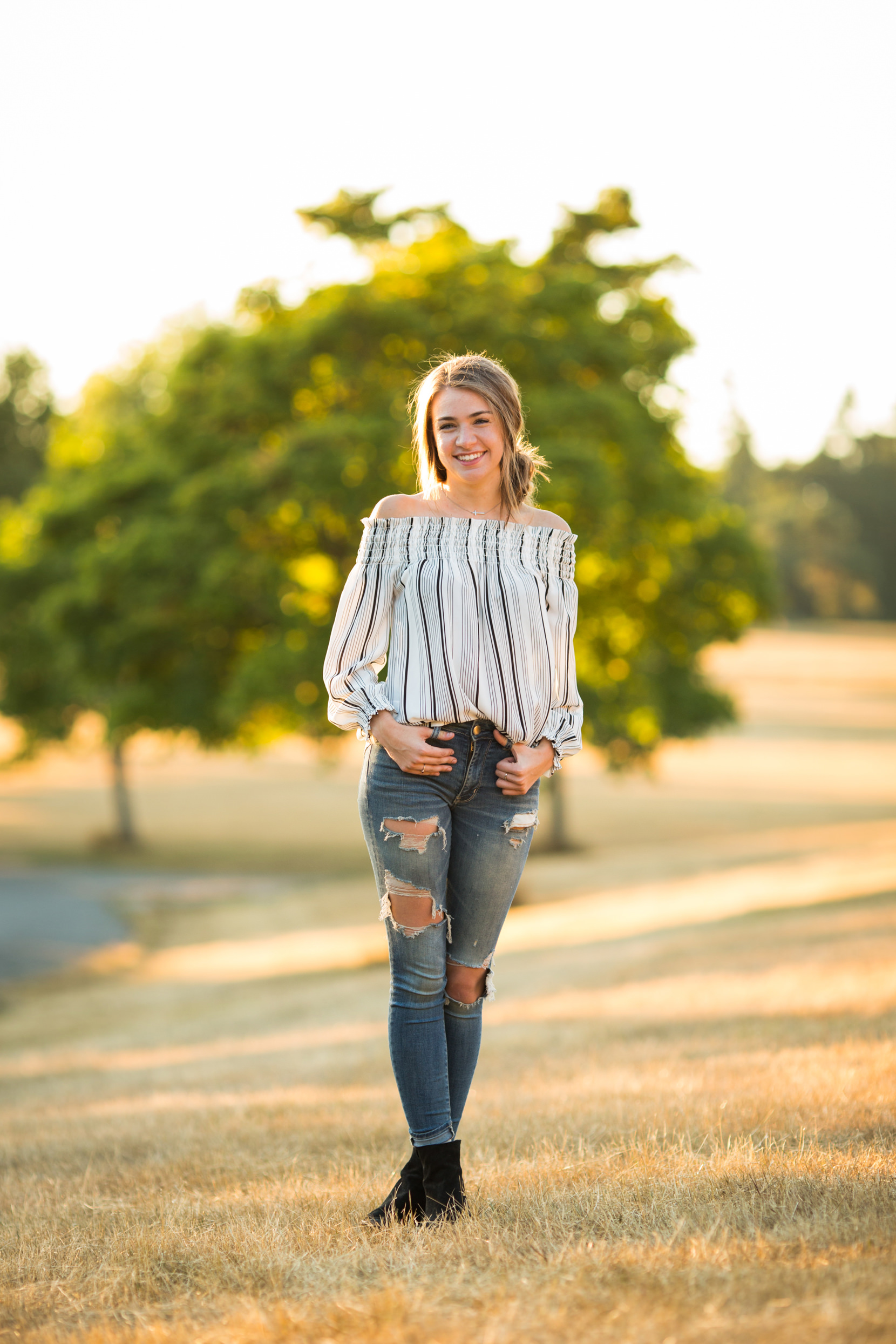 Discovery Park Senior Pictures